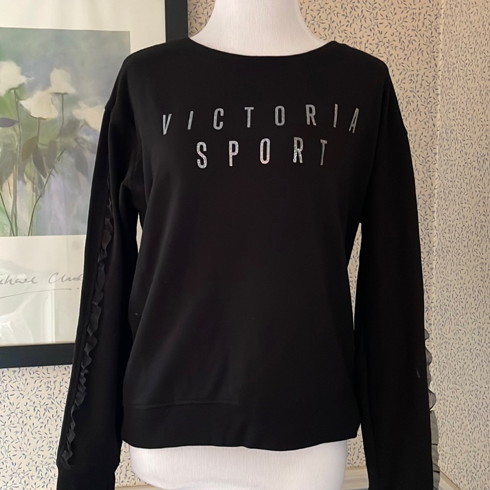 Victoria sport black sweatshirt